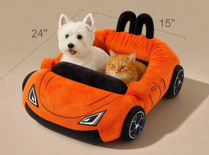 Lit Supercar avec Oreiller