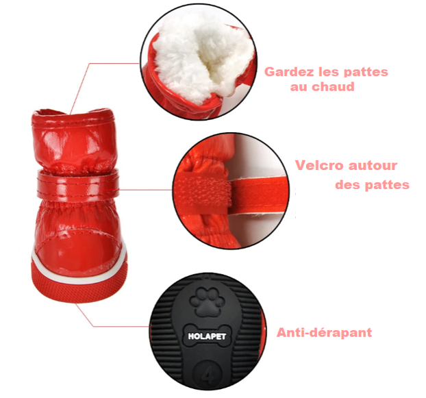 Bottes d'Hiver Imperméables