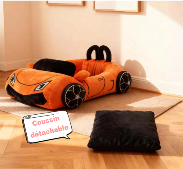 Lit Supercar avec Oreiller
