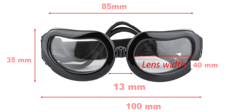 Lunettes de Pilote Rétro