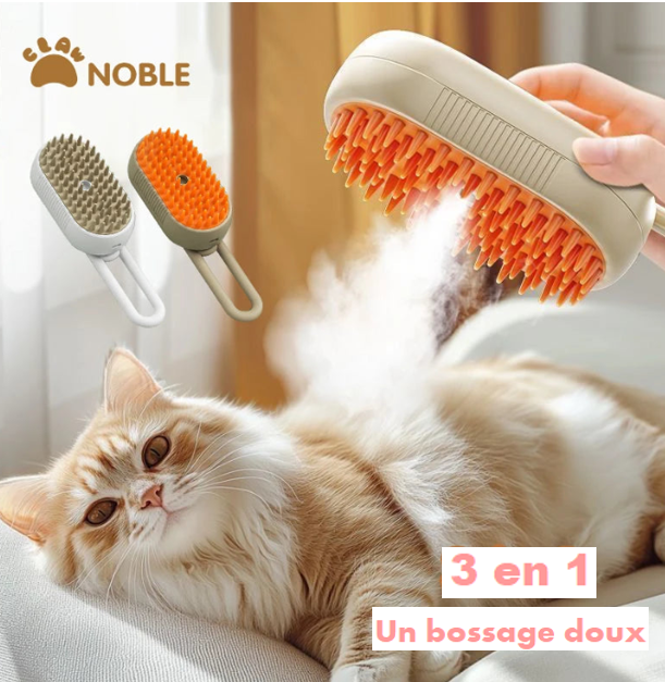 Brosse de Toilettage électrique 3 en 1