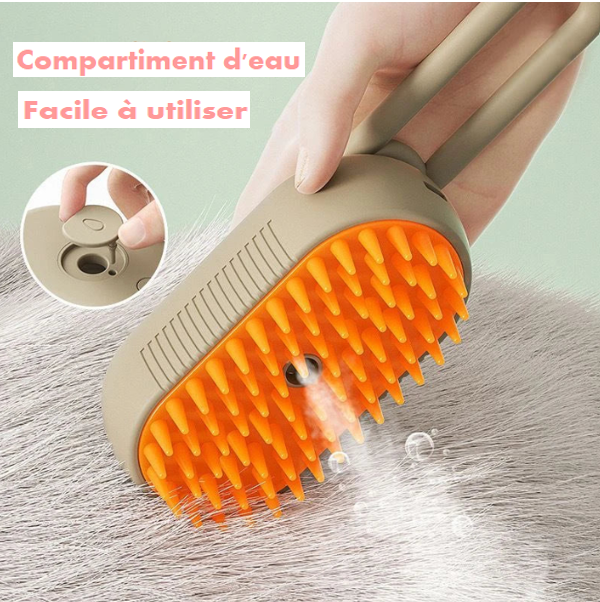Brosse de Toilettage électrique 3 en 1