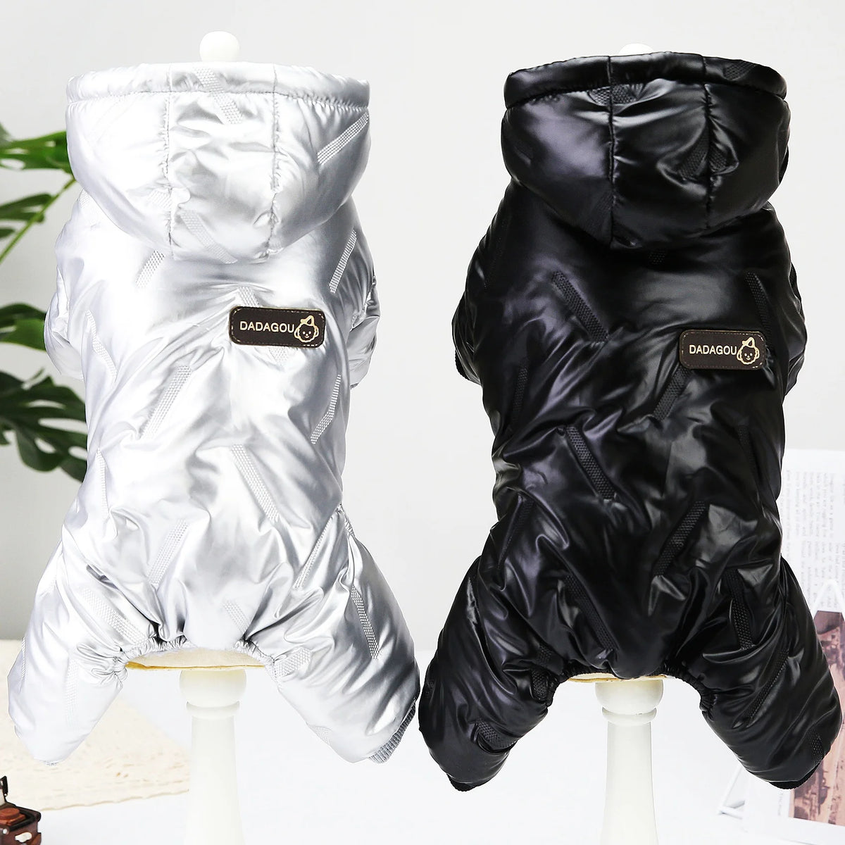 Manteau d'Hiver Imperméable