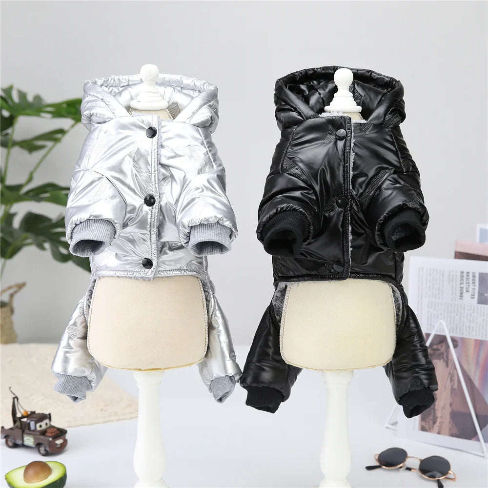 Manteau d'Hiver Imperméable
