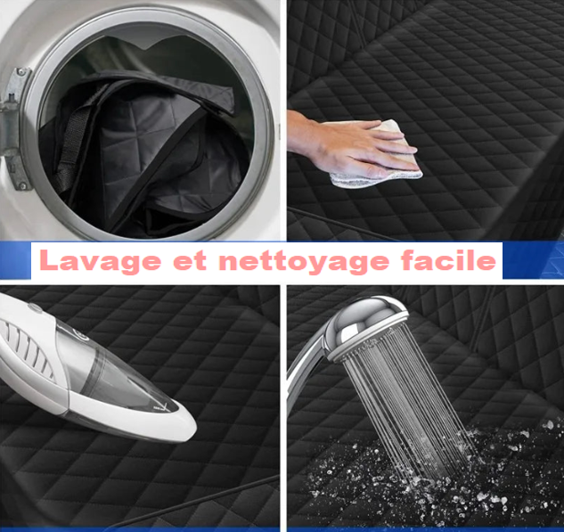 Housse de Siège Chien - Protection Totale pour Aventures canines