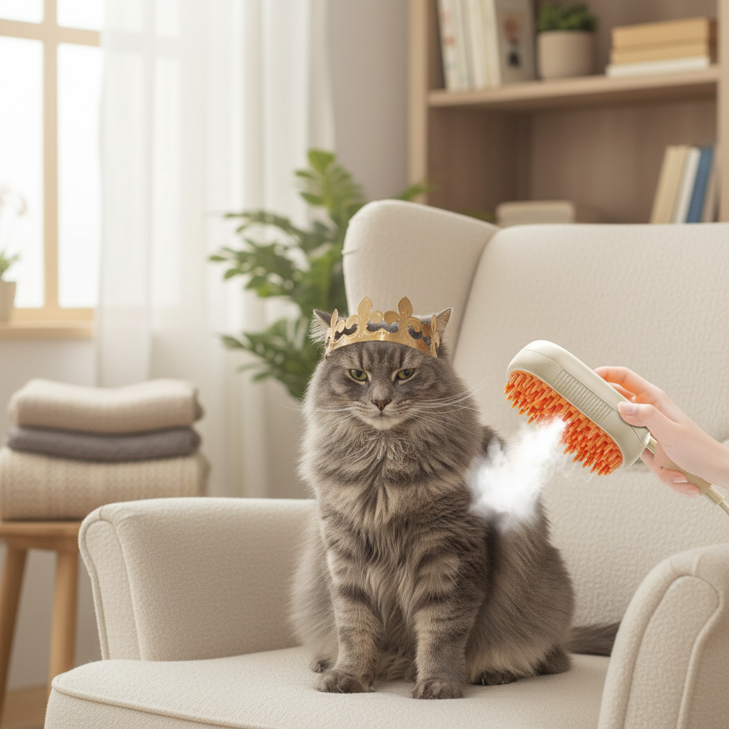Brosse de Toilettage électrique 3 en 1