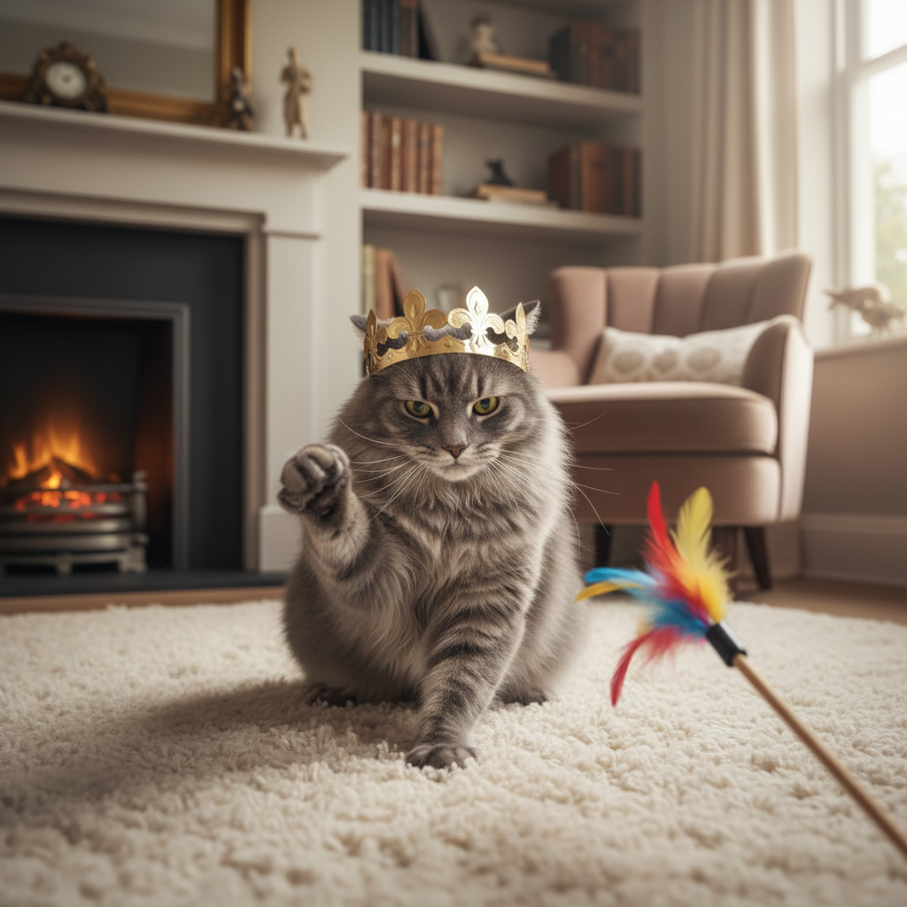 Jouet à Plumer pour Chats - Amusez votre félin !