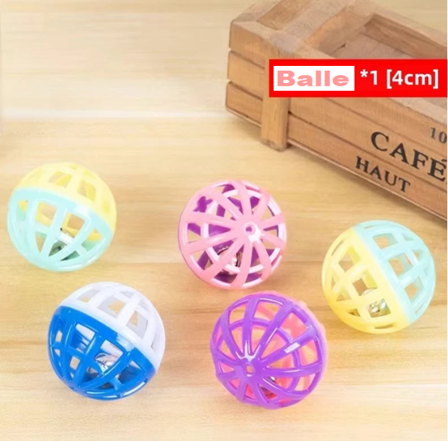 Jouet Puzzle pour Chats - Stimulez leur instinct !