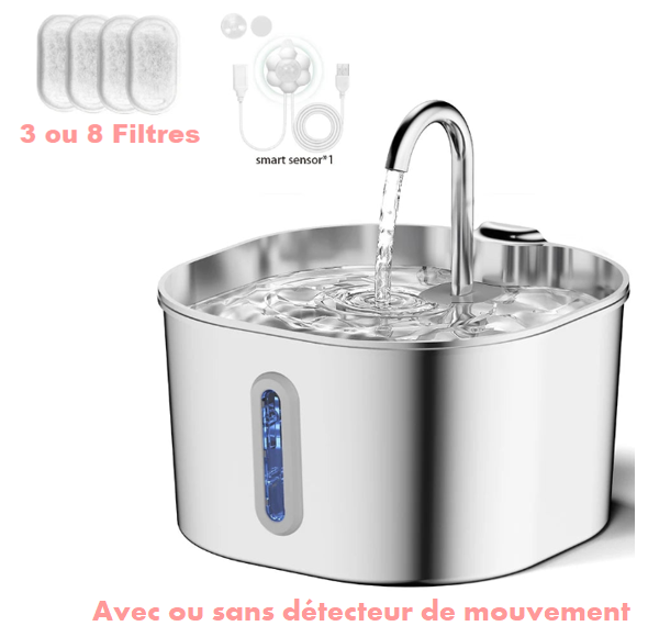 Fontaine à Eau ZYFeeder - Hydratation sans stress