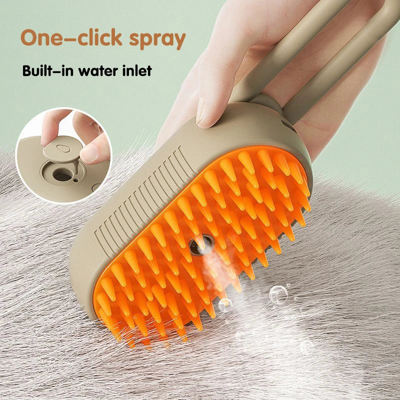 Brosse de Toilettage électrique 3 en 1