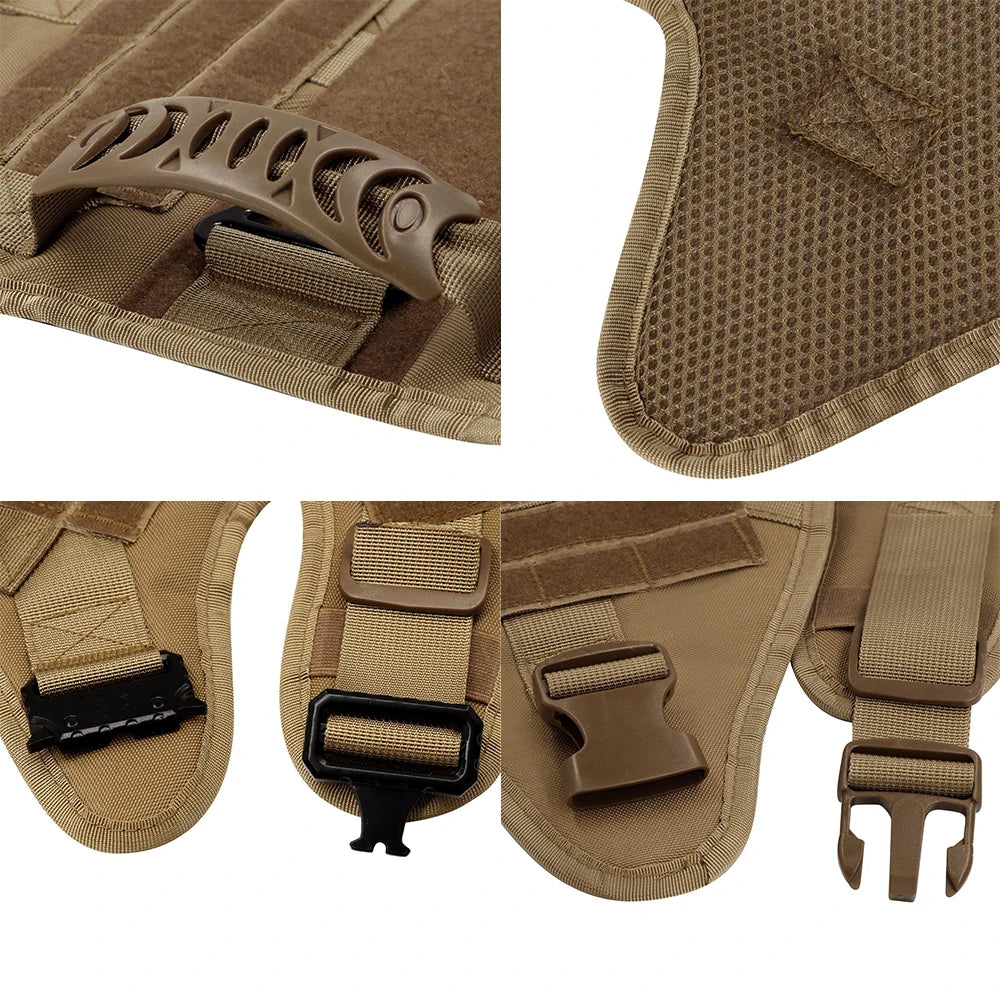 Harnais Tactique pour Chien