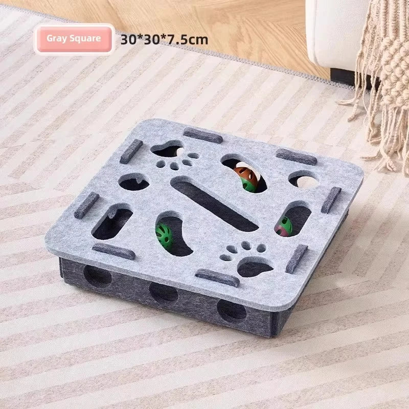 Jouet Puzzle pour Chats - Stimulez leur instinct !