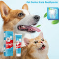 Dentifrice anti plaque dentaire pour animaux de compagnie