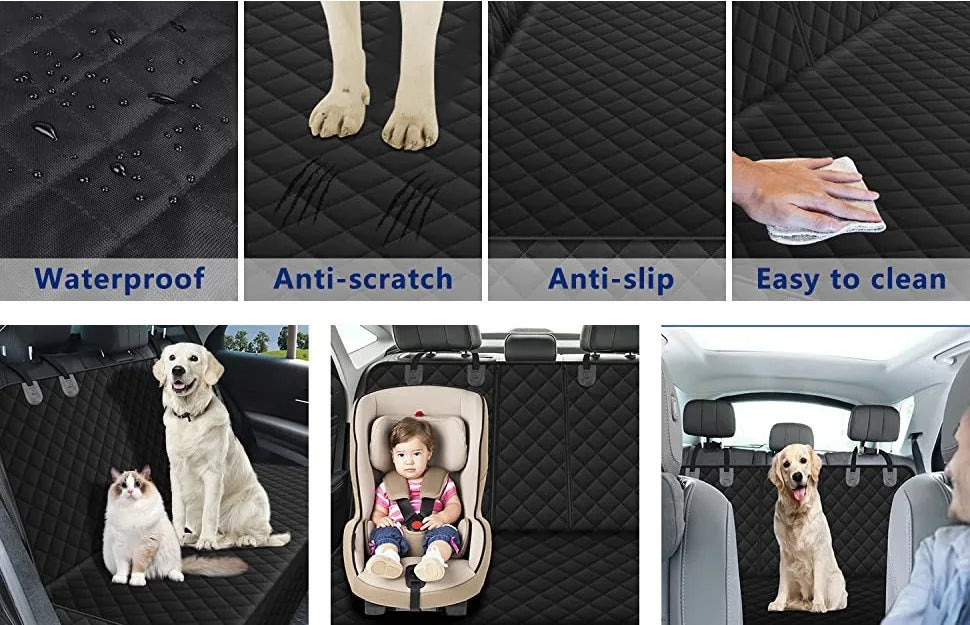 Housse de Siège Chien - Protection Totale pour Aventures canines