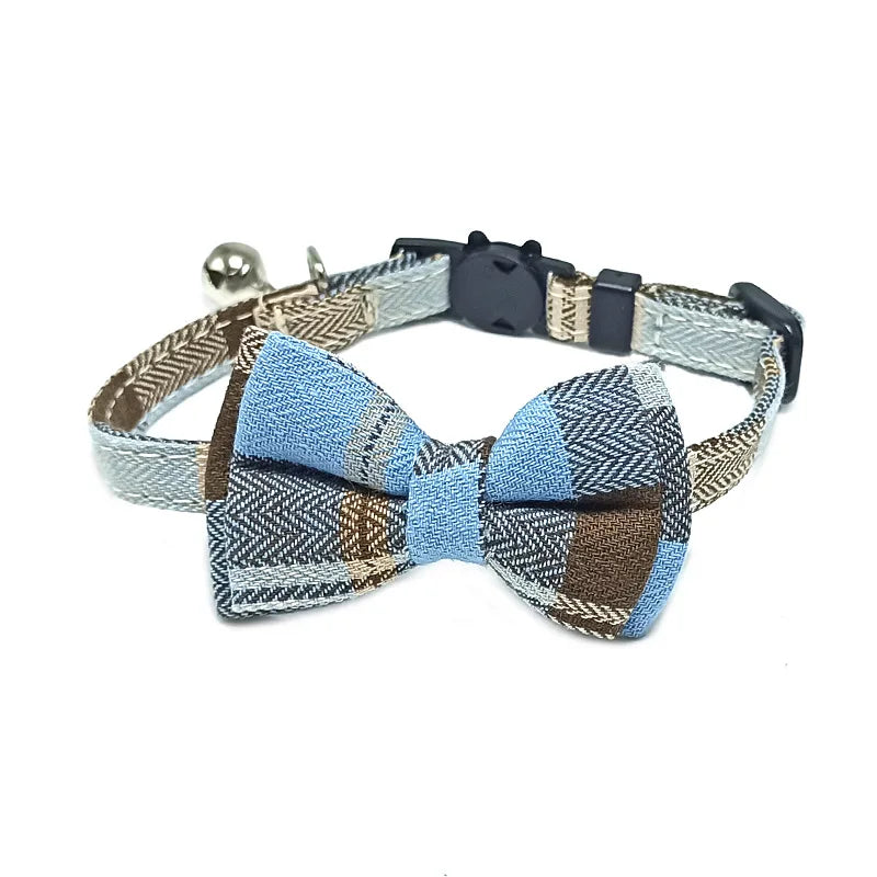 Collier avec Nœud Papillon et Cloche