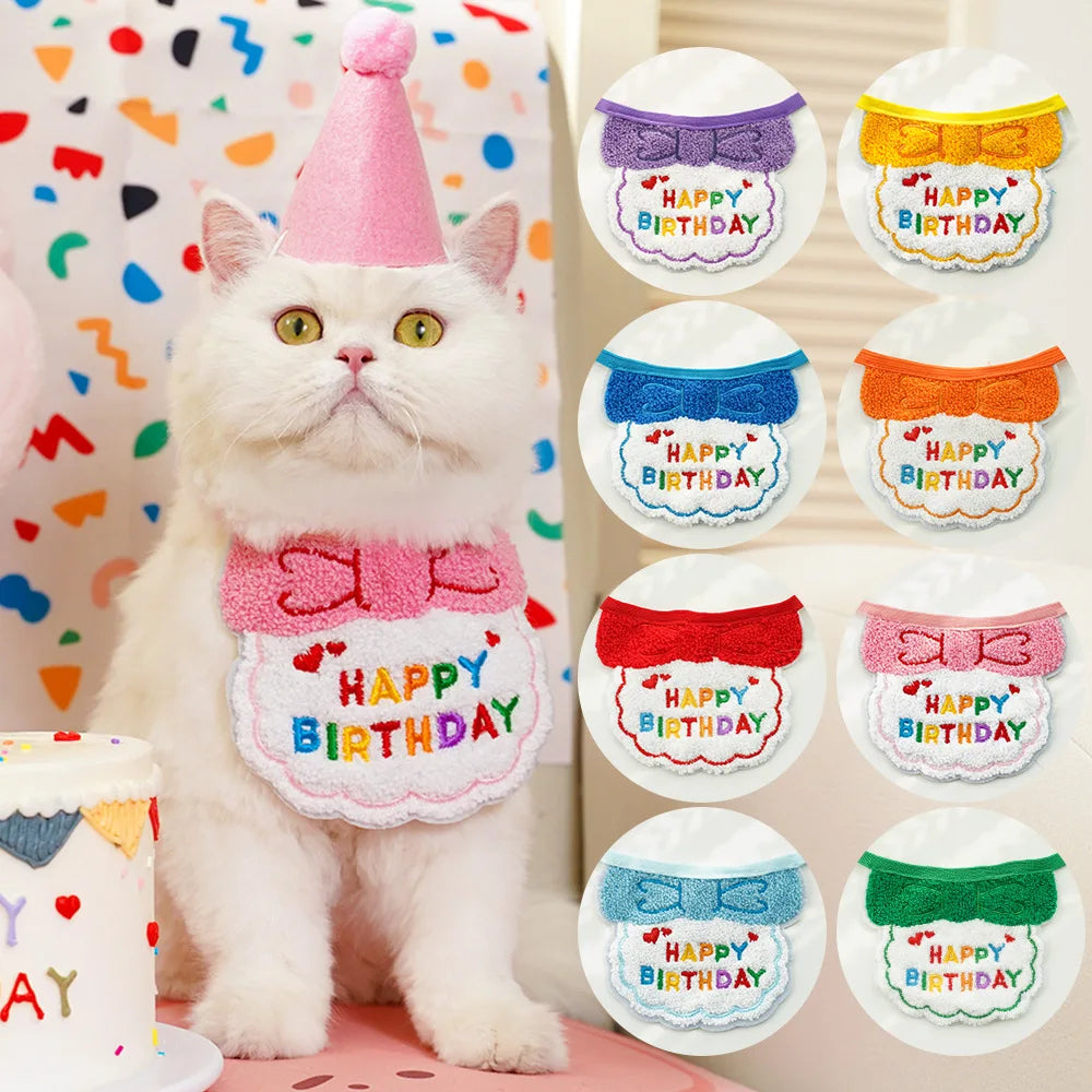 Ensemble Écharpe et Chapeau d'Anniversaire
