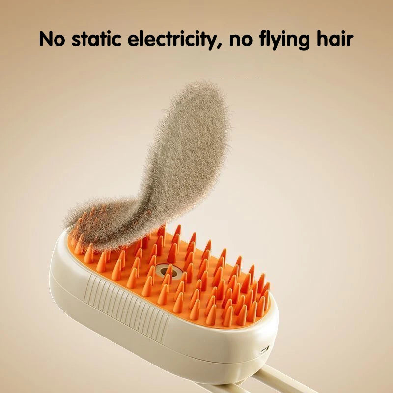 Brosse de Toilettage électrique 3 en 1