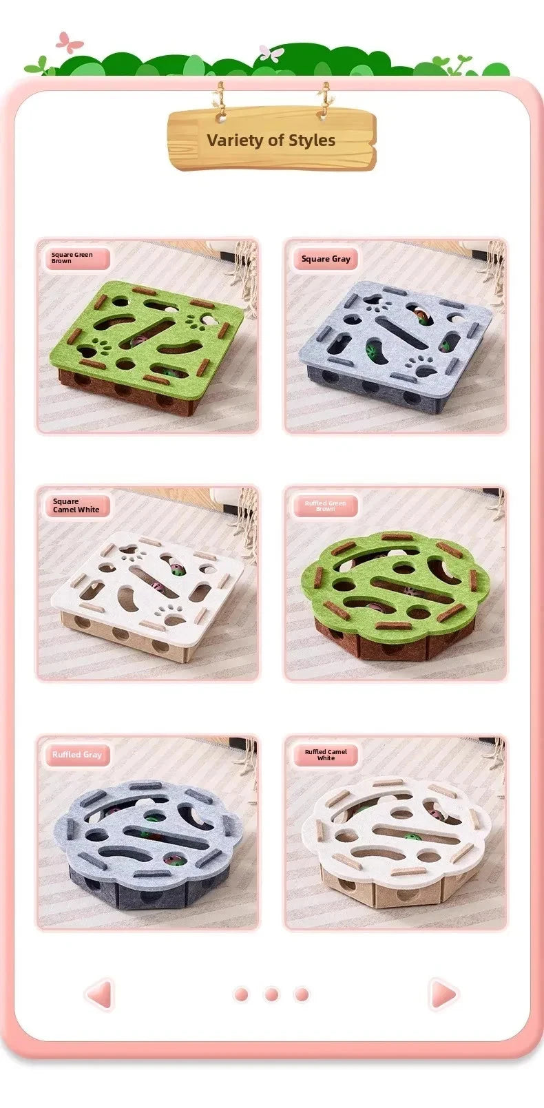 Jouet Puzzle pour Chats - Stimulez leur instinct !