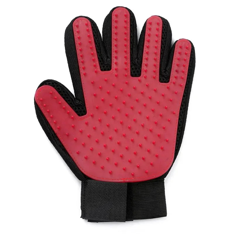 Gants de Toilettage en Silicone - Douceur et Confort pour Votre Animal