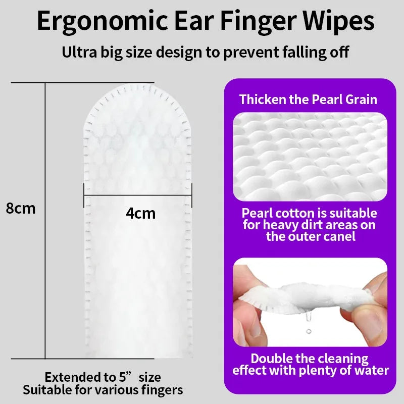 Lingettes de nettoyage et de soin des oreilles pour animaux de compagnie – élimination des acariens produits