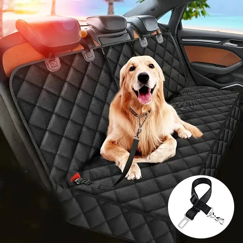 Housse de Siège Chien - Protection Totale pour Aventures canines