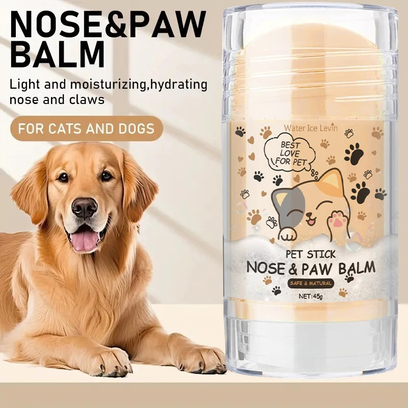 Baume de protection & crème hydratante pour le nez et les pattes pour animaux de compagnie