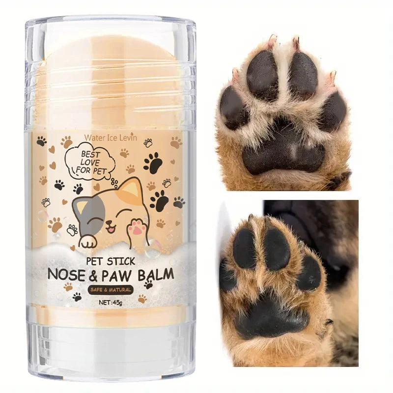 Baume de protection & crème hydratante pour le nez et les pattes pour animaux de compagnie