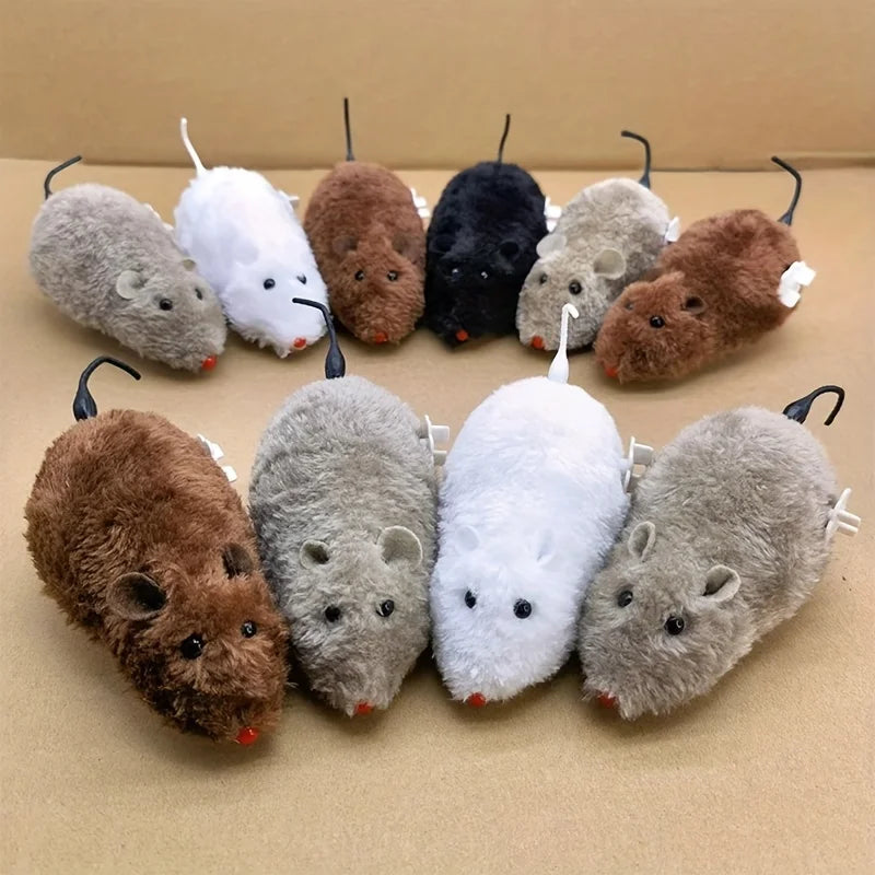 Souris à Remonter Mécanique
