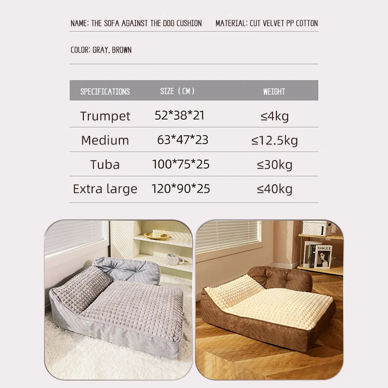 HOOPET Lit Douillet pour Animaux - Confort chaleureux pour votre compagnon