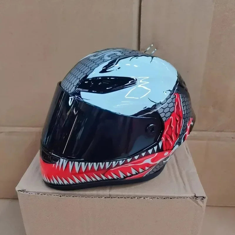 Casque de Moto pour Animaux