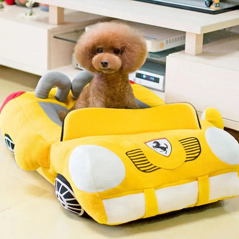 Lit Voiture de Luxe – Le confort qui roule pour votre compagnon