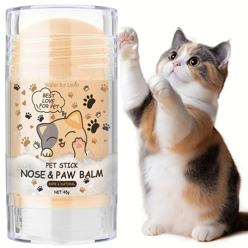 Baume de protection & crème hydratante pour le nez et les pattes pour animaux de compagnie
