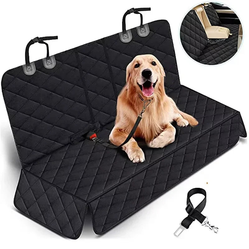 Housse de Siège Chien - Protection Totale pour Aventures canines
