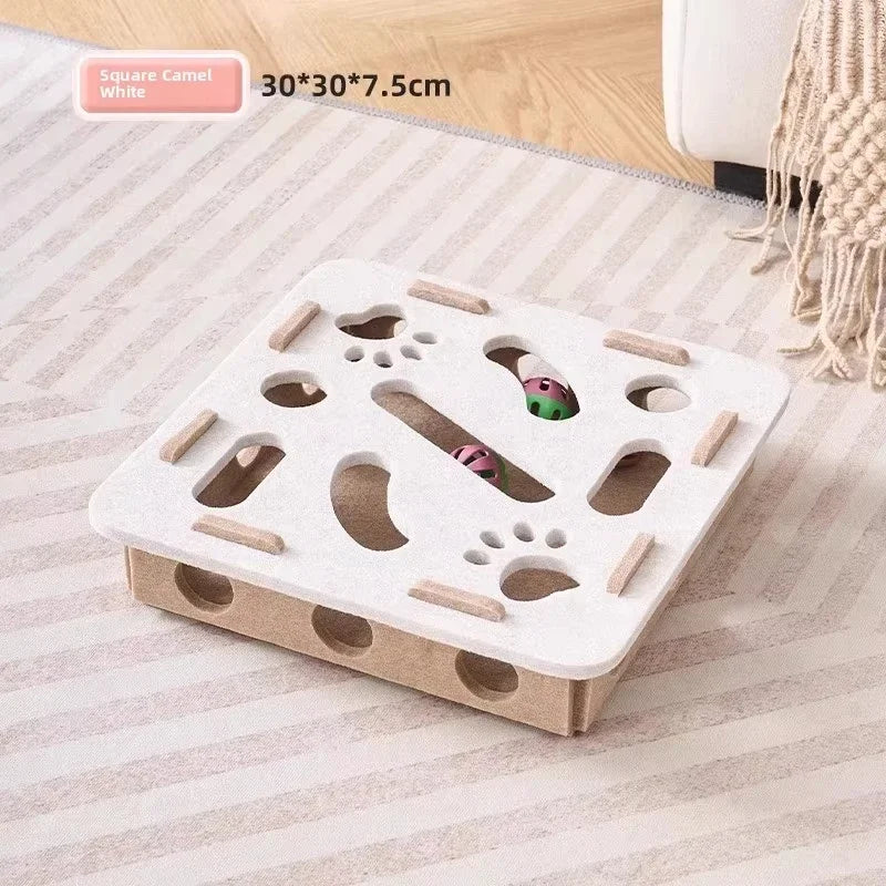 Jouet Puzzle pour Chats - Stimulez leur instinct !