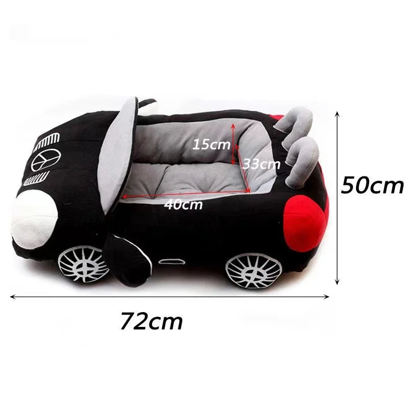 Lit Voiture de Luxe – Le confort qui roule pour votre compagnon