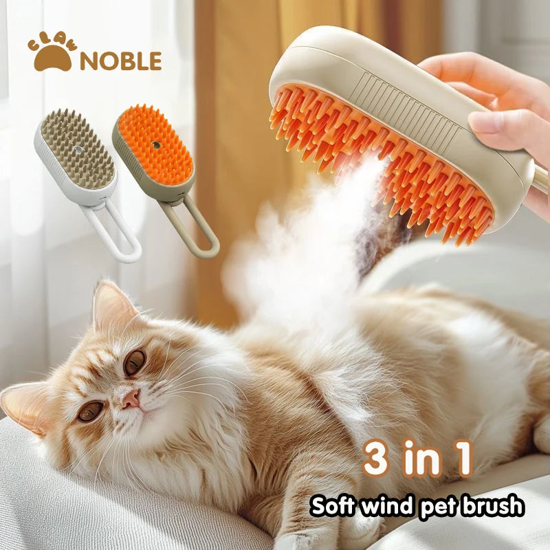 Brosse de Toilettage électrique 3 en 1