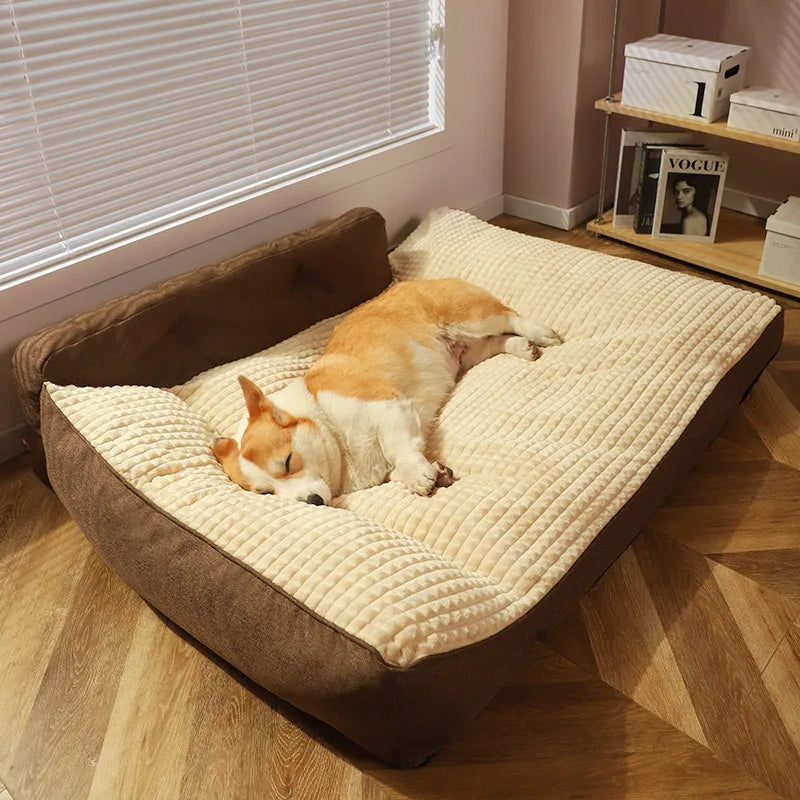 HOOPET Lit Douillet pour Animaux - Confort chaleureux pour votre compagnon