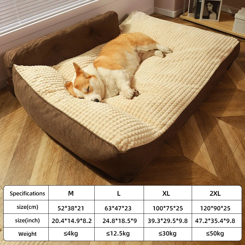 HOOPET Lit Douillet pour Animaux - Confort chaleureux pour votre compagnon