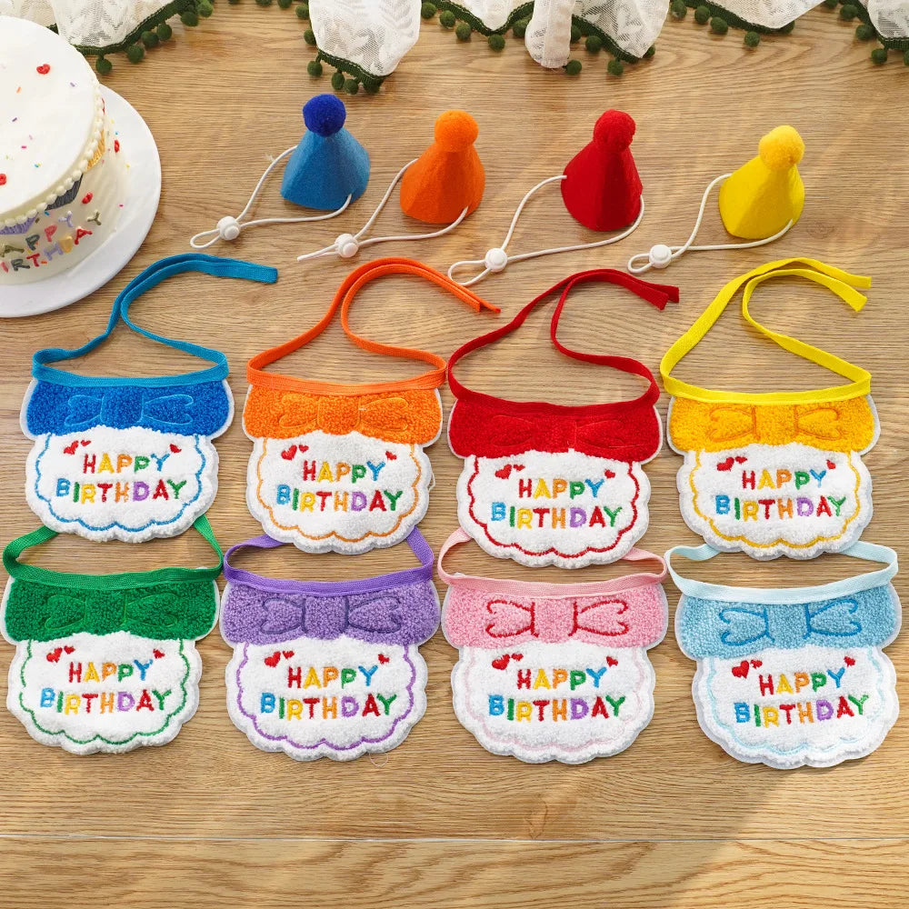 Ensemble Écharpe et Chapeau d'Anniversaire