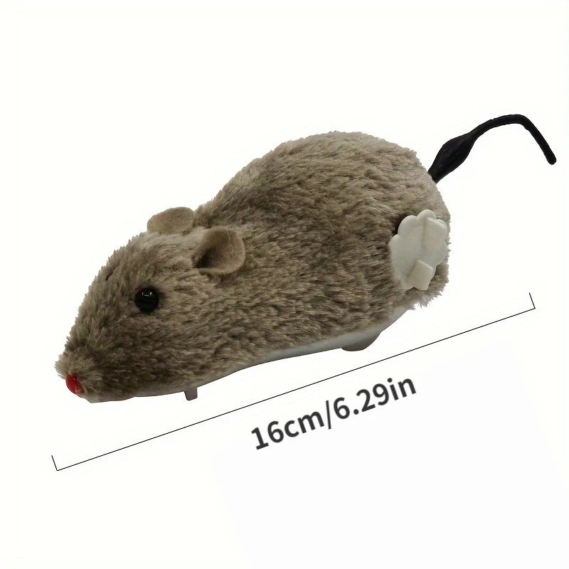 Souris à Remonter Mécanique