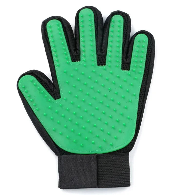 Gants de Toilettage en Silicone - Douceur et Confort pour Votre Animal