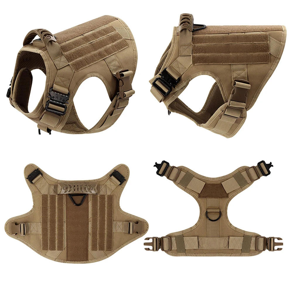 Harnais Tactique pour Chien