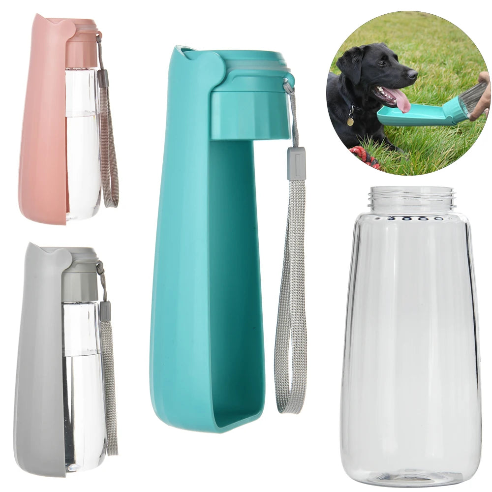 Bouteille d'Eau Portable - Hydratation Facile !