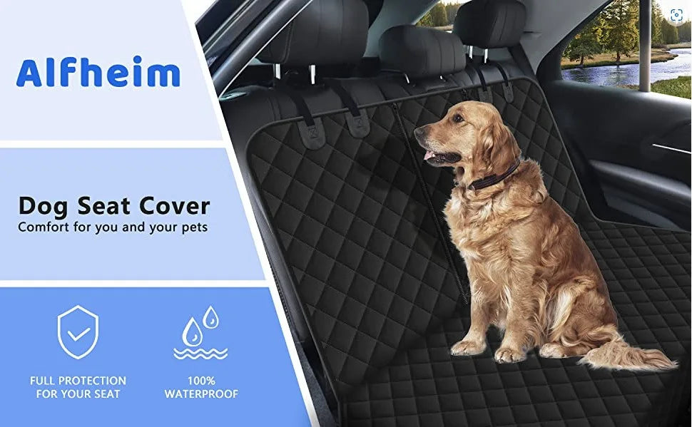 Housse de Siège Chien - Protection Totale pour Aventures canines