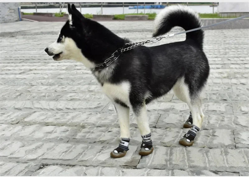 Bottes Réfléchissantes Imperméables