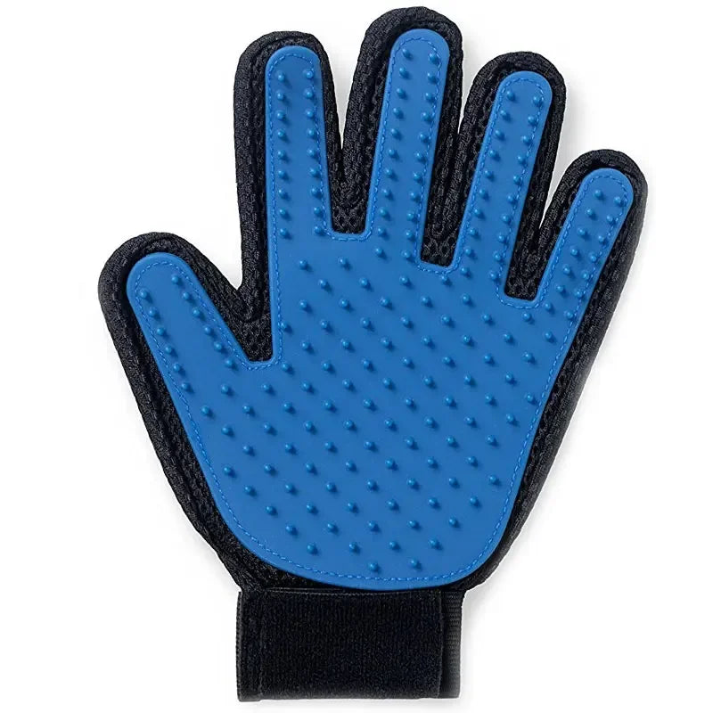 Gants de Toilettage en Silicone - Douceur et Confort pour Votre Animal