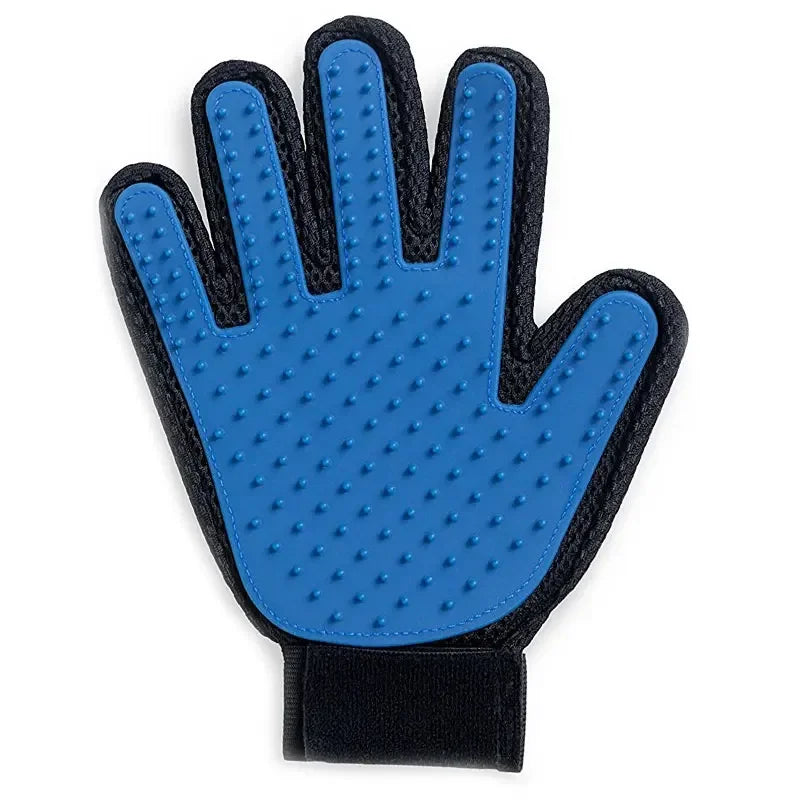 Gants de Toilettage en Silicone - Douceur et Confort pour Votre Animal