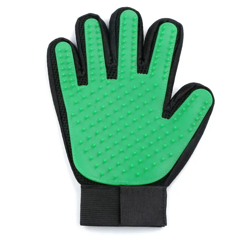 Gants de Toilettage en Silicone - Douceur et Confort pour Votre Animal