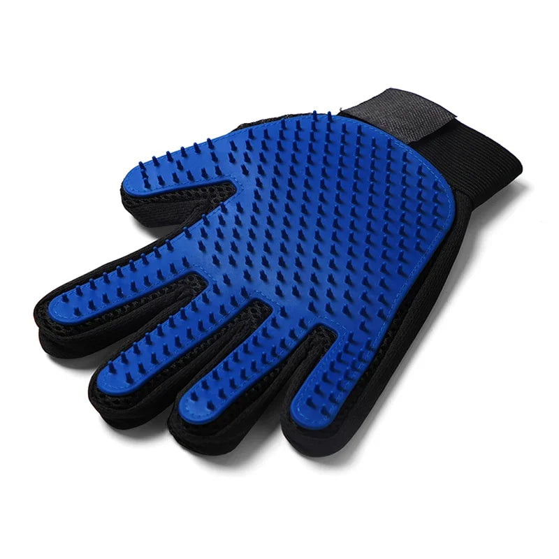 Gants de Toilettage en Silicone - Douceur et Confort pour Votre Animal
