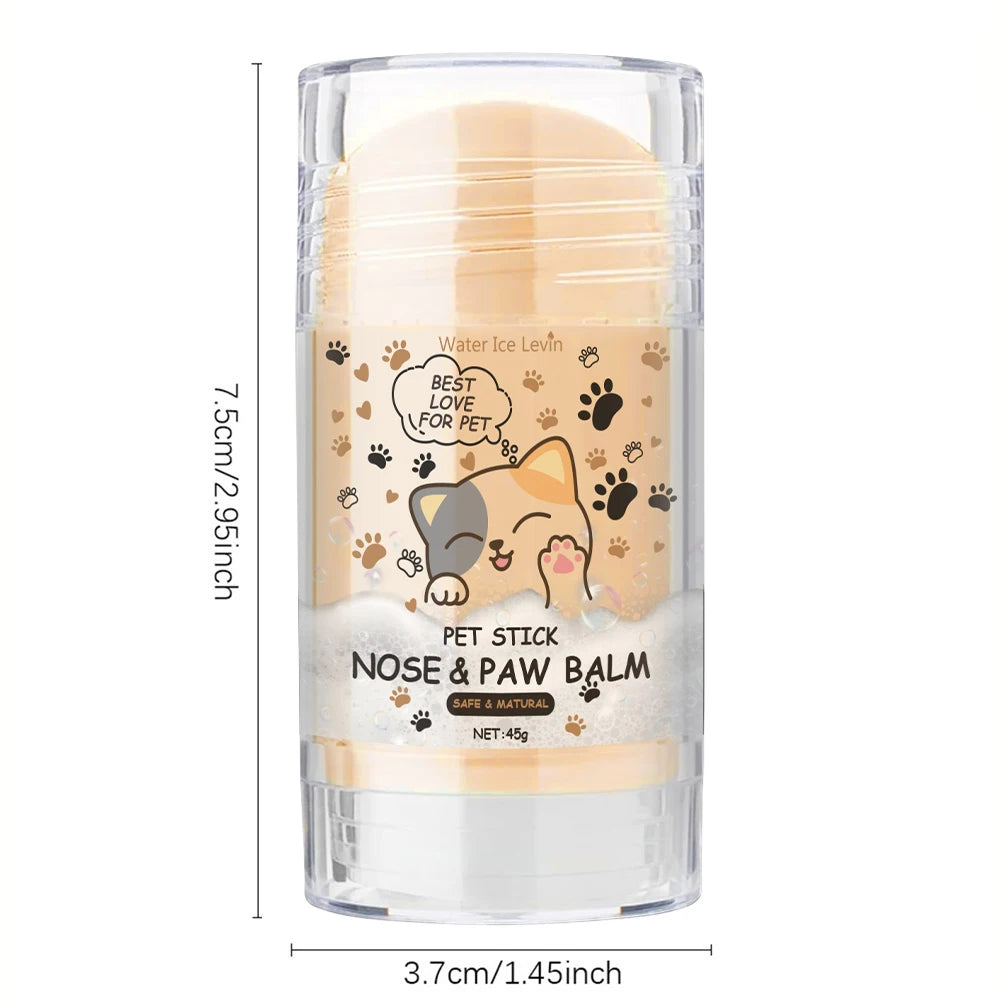 Baume de protection & crème hydratante pour le nez et les pattes pour animaux de compagnie